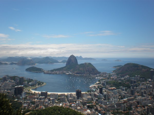 Rio is beautiful