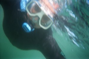 Under water Vicki