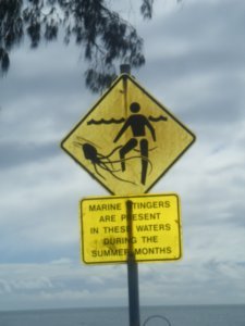 Aussie road signs