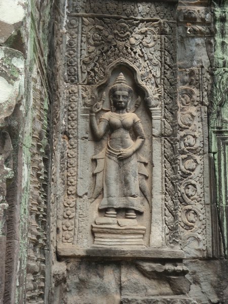 Hindu relief sculpture