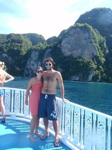 Boat trip on Phi Phi