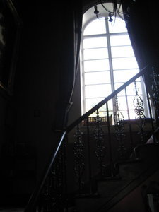 Stairwell in Homestay