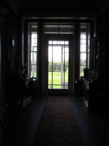 Doorway in Homestay