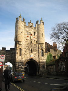 One of the Bars of York