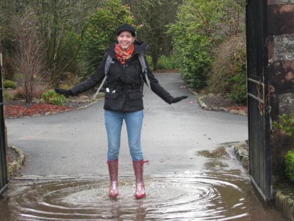 Jumping in Puddles!!