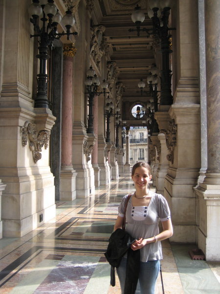 Balcony of the Opera Garnier