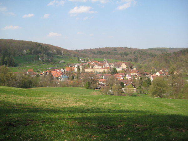 The Monastery and Town