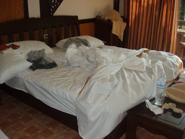 Honeymoon Bed :P