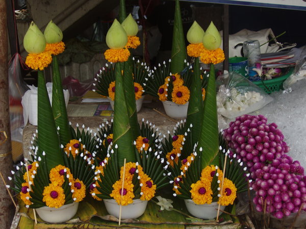 Flower Market...