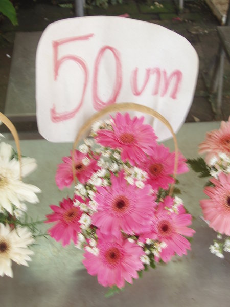flower economy...