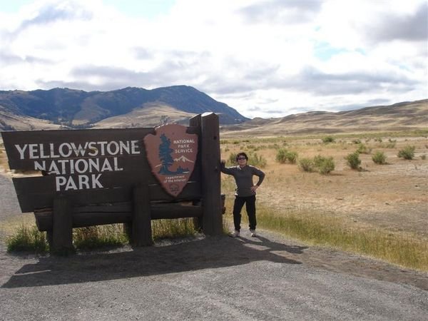 Northern Entrance to Yellowstone