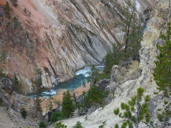 Yellowstone Canyon from Artist Point