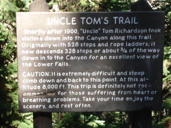 Uncle Tom's Trail