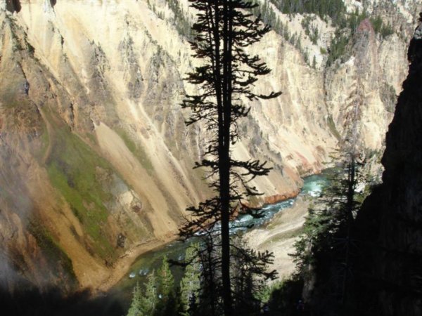 Another View of the Yellowstone