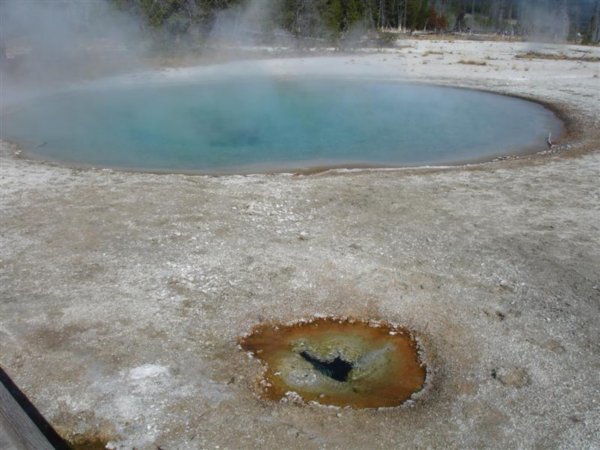 Two Interesting Hot Springs