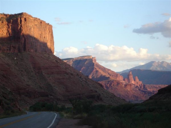 Our First Stunning View of Red Rock