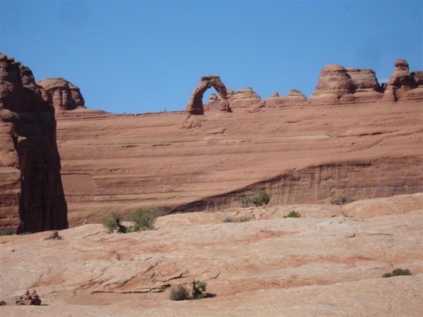 Deloicate Arch from High Viewpoint