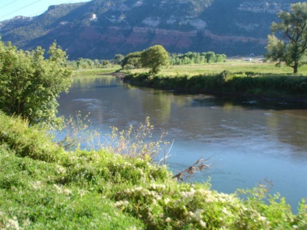 Animas River near Durango