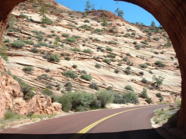 Tunnel Exit, Zion National Park