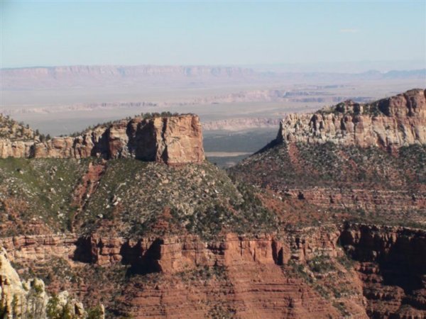 Vista from North Rim Viewpoint