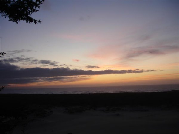 Sunset at Oregon Dunes
