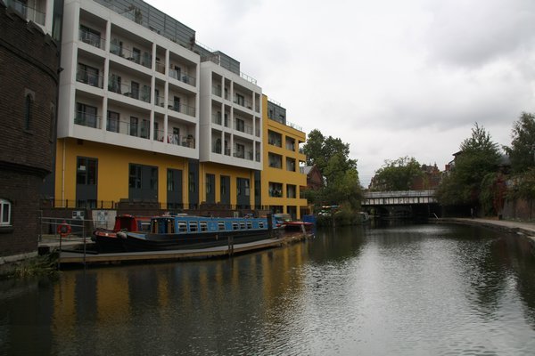 Canal near Camden Market