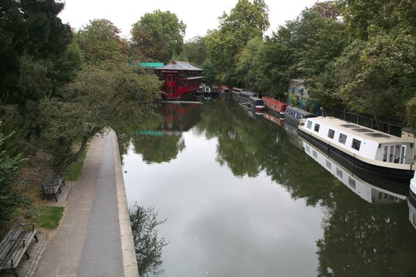 Canal near Regent's Park