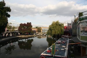 Canal near Camden Market