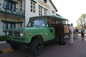 Our Safari Vehicle