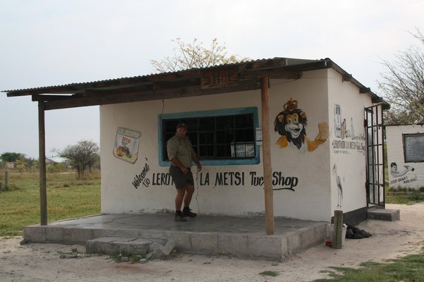 Store in Khwai Village