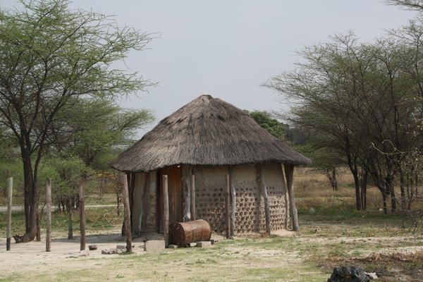 Khwai Village