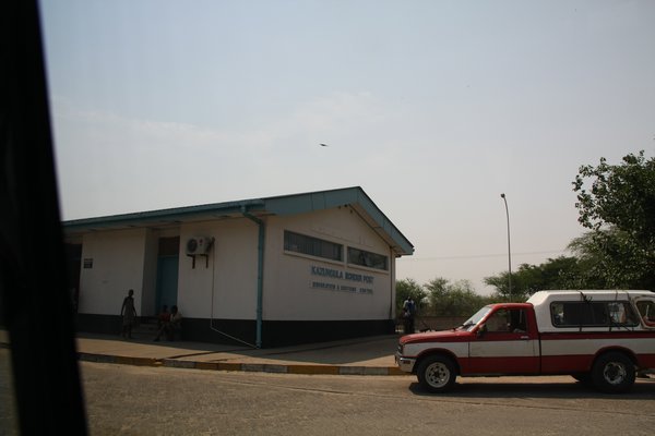 Kazungula Passport Control, Botswana