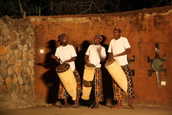 Zambian Dance Troupe