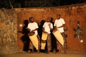 Zambian Dance Troupe