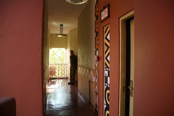 Hallway at Zambezi Sun