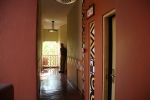 Hallway at Zambezi Sun