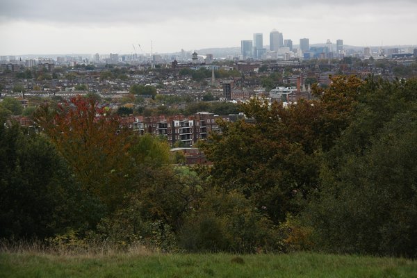 View from Hampstead Hill