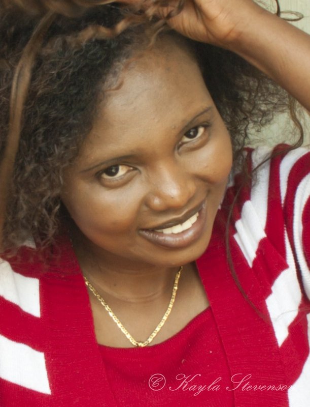 Woman in Nairobi
