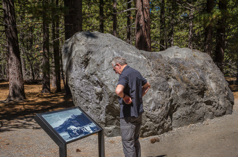 "Hot Rock" exploded out of Lassen