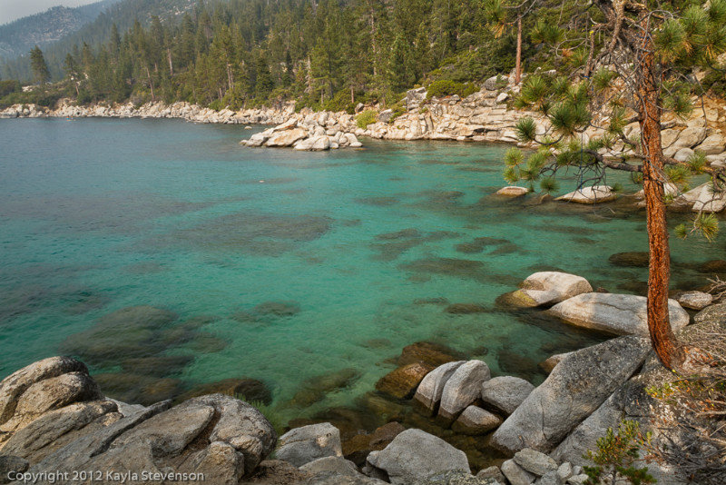 Lake Tahoe's Iconic Rocks & Turquoise Water