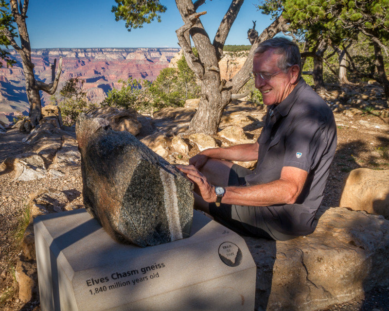 Studying the Oldest Rock in the Canyon