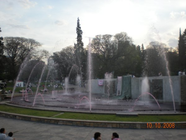 Mendoza Central Park