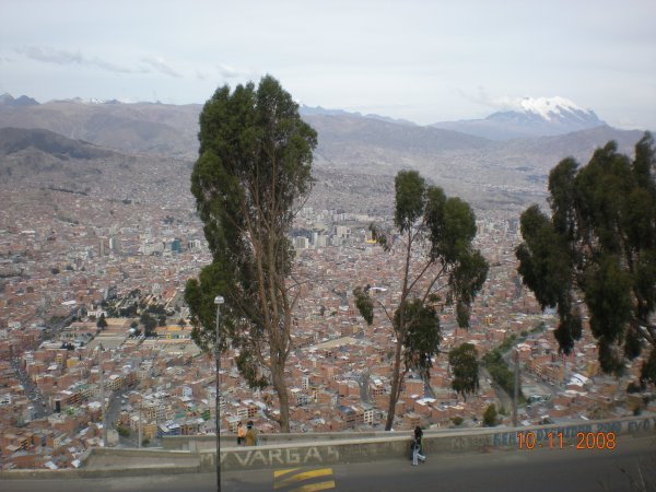 La Paz from on high 2