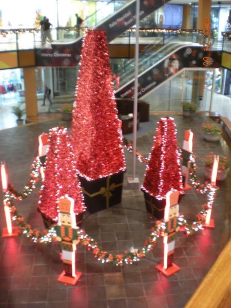 Lima shopping centre christmas