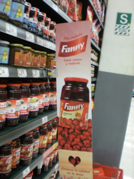 Fanny Jam