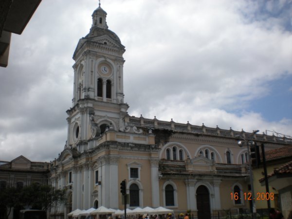 Quenca - Church