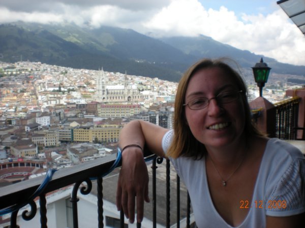 Quito - Coffee and a view
