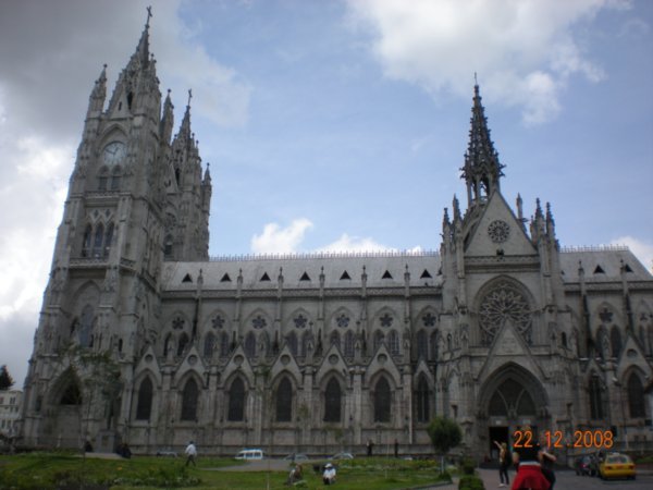 Quito - Basilica