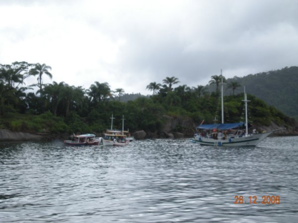 Island swimming