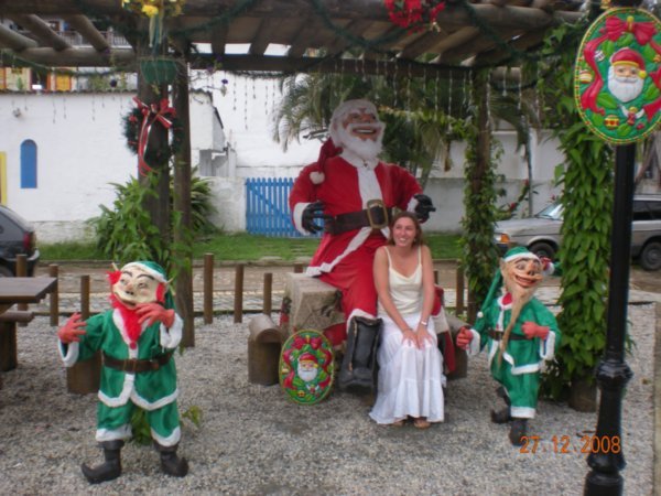 Chrissie and the freaky Christmas Elves